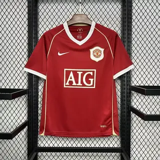 Manchester United Retrô 06-07 · Masculino