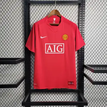 Manchester United Retrô 07-08 · Masculino