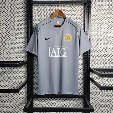 Manchester United Retrô 07-08 · Goleiro · Masculino