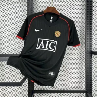 Manchester United Retrô 07-08 · 3º Uniforme · Masculino