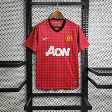 Manchester United Retrô 12-13 · Masculino