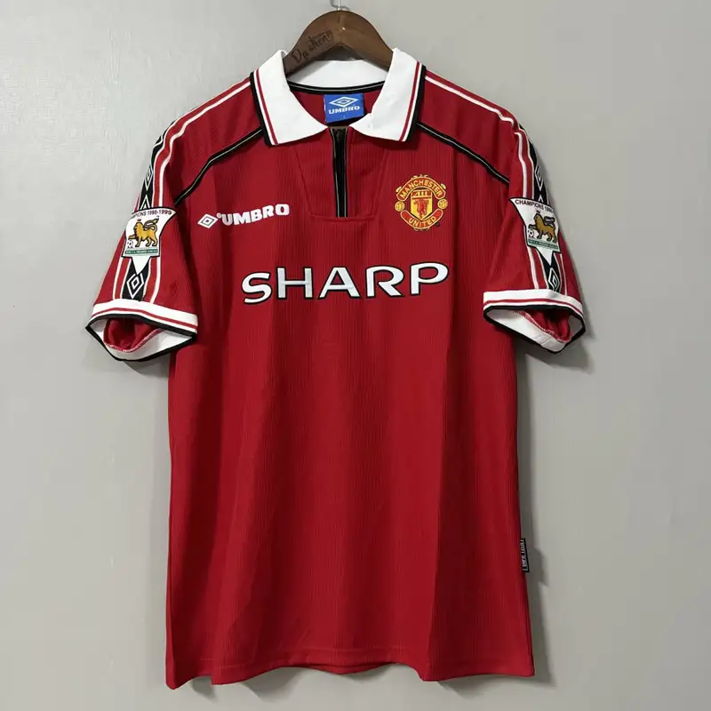 Manchester United Retrô 1998 · Masculino