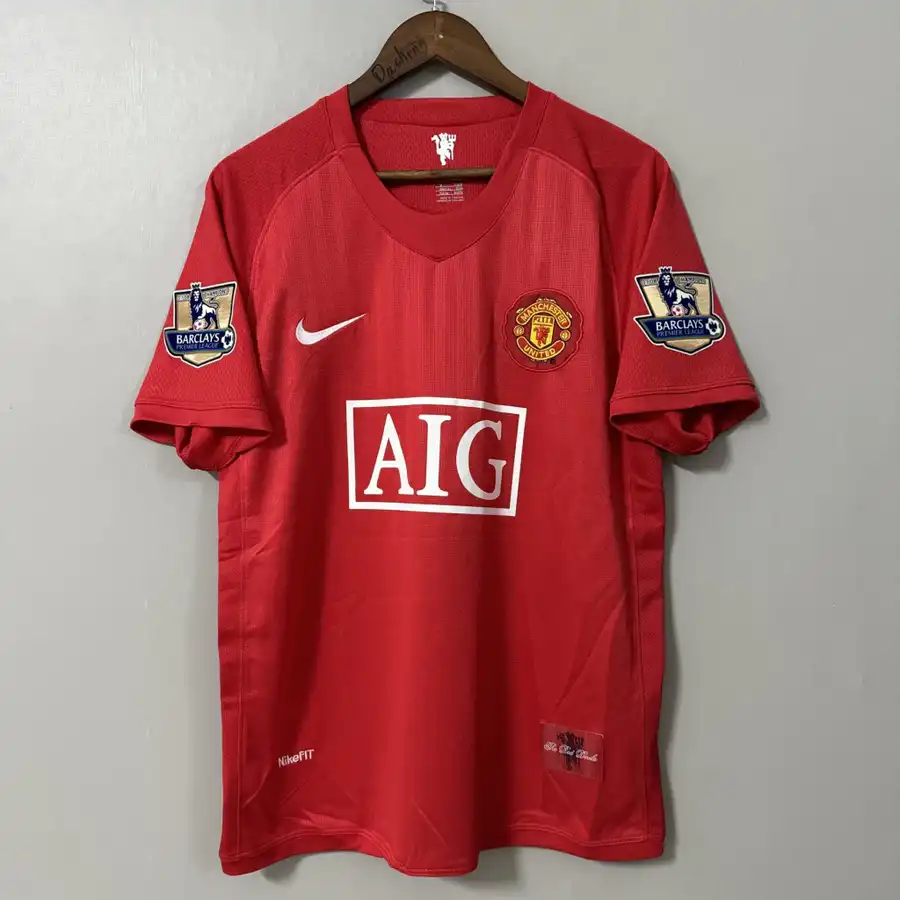 Manchester United Retrô 2007 · Masculino