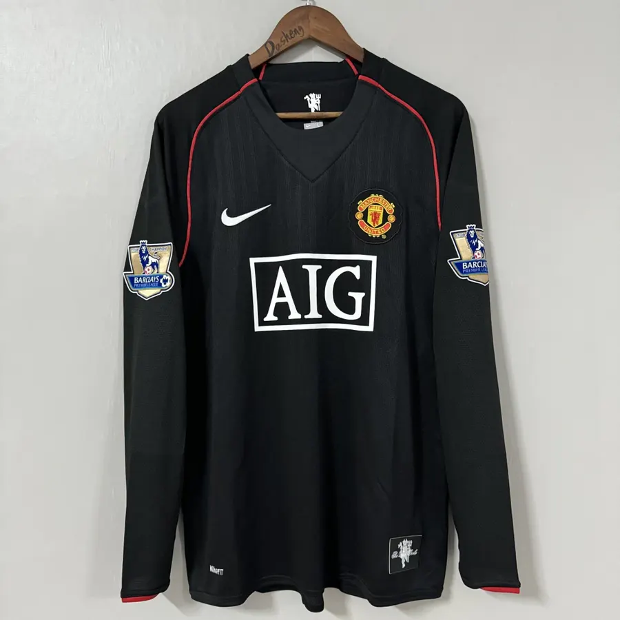 Manchester United Retrô 2007 · 2º Uniforme · Masculino