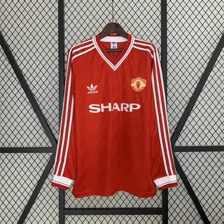 Manchester United Retrô 86-88 · Masculino