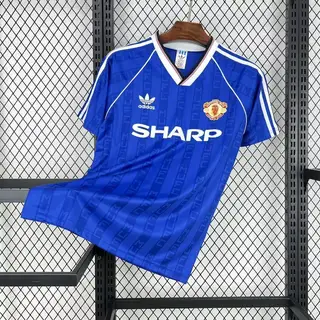 Manchester United Retrô 88-89 · 2º Uniforme · Masculino