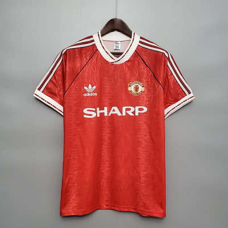 Manchester United Retrô 90-92 · Masculino