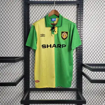 Manchester United Retrô 92-94 · Masculino