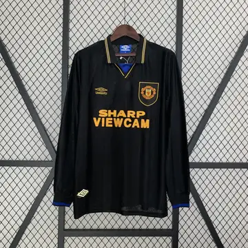 Manchester United Retrô 93-95 · 2º Uniforme · Masculino