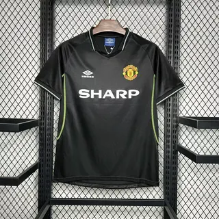 Manchester United Retrô 98-99 · 3º Uniforme · Masculino