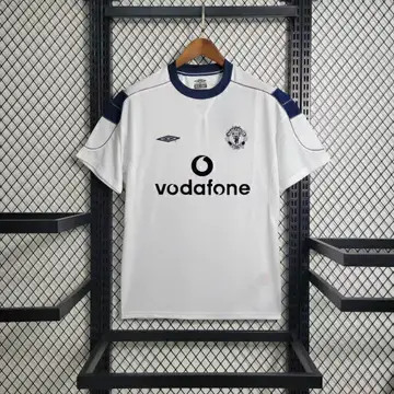 Manchester United Retrô 99-00 · 2º Uniforme · Masculino