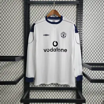 Manchester United Retrô 99-00 · 2º Uniforme · Manga Longa · Masculino