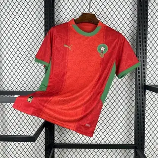 Marrocos 1º Uniforme Versão Torcedor · 25/26 · Masculino