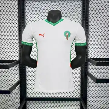 Marrocos 2º Uniforme Versão Jogador · 25/26 · Masculino