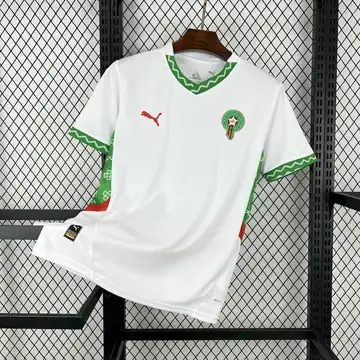 Marrocos 2º Uniforme Versão Torcedor · 25/26 · Masculino