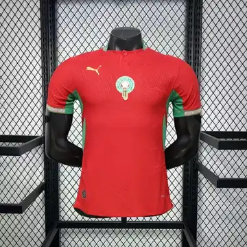 Marrocos 1º Uniforme Versão Jogador · 26/27 · Masculino