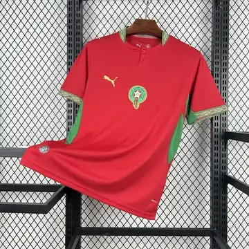 Marrocos 1º Uniforme Versão Torcedor · 26/27 · Masculino