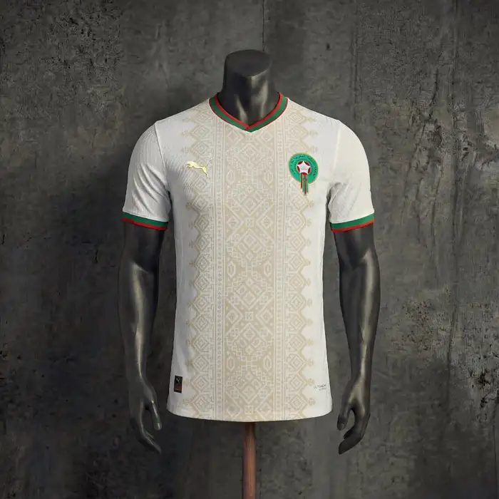 Marrocos 2º Uniforme Versão Jogador · 26/27 · Masculino