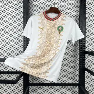 Marrocos 2º Uniforme Versão Torcedor · 26/27 · Masculino