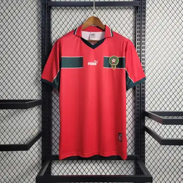 Marrocos Retrô 1998 · Masculino