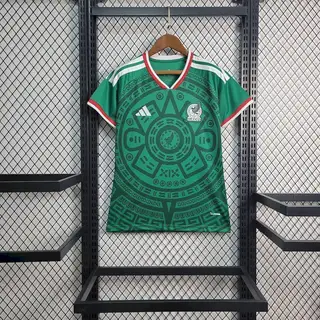 México 1º Uniforme Versão Torcedor · 26/27 · Feminino