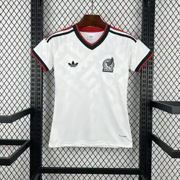 México 2º Uniforme Versão Torcedor · 26/27 · Feminino