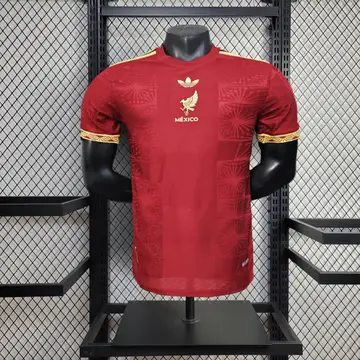 México 1º Uniforme Versão Jogador · 25/26 · Masculino