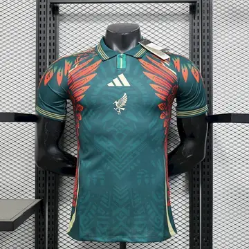 México 1º Uniforme Versão Jogador · Edição Especial · 25/26 · Masculino