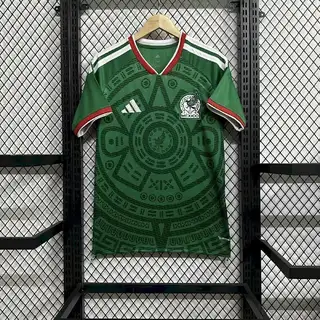 México 1º Uniforme Versão Torcedor · 25/26 · Masculino