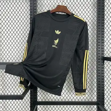 México 1º Uniforme Versão Torcedor · Manga Longa · 25/26 · Masculino