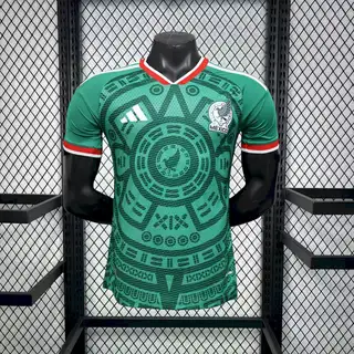 México 1º Uniforme Versão Jogador · 26/27 · Masculino