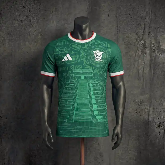 México 1º Uniforme Versão Jogador · Edição Especial · 26/27 · Masculino