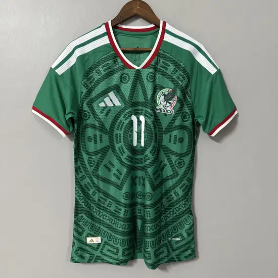 México 1º Uniforme Versão Torcedor · S Gimenez · 26/27 · Masculino
