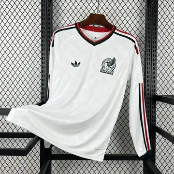 México 2º Uniforme Versão Torcedor · Manga Longa · 26/27 · Masculino