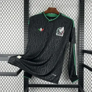 México 3º Uniforme Versão Torcedor · Manga Longa · 26/27 · Masculino