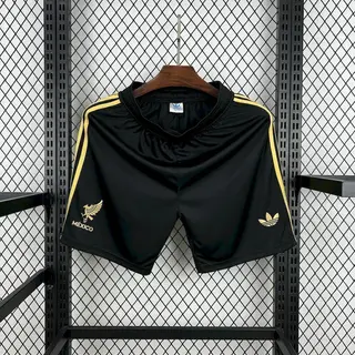 México Calção 1º Uniforme · 25/26 · Masculino