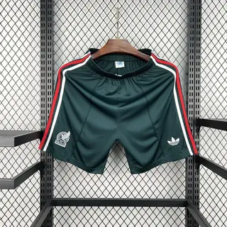 México Calção 2º Uniforme · 26/27 · Masculino