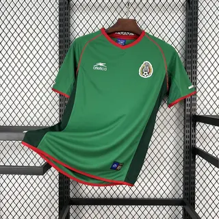 México Retrô 2002 · Masculino