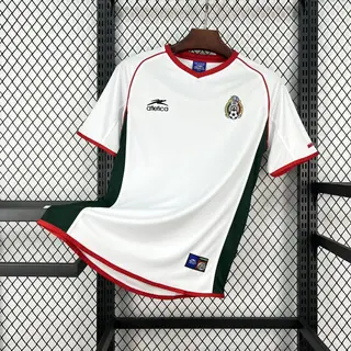 México Retrô 2002 · 2º Uniforme · Masculino
