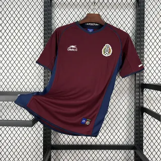 México Retrô 2002 · 3º Uniforme · Masculino