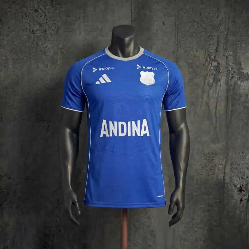 Millonarios 1º Uniforme Versão Jogador · 26/27 · Masculino