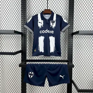 Monterrey 1º Uniforme Kit Infantil · 25/26 · Infantil