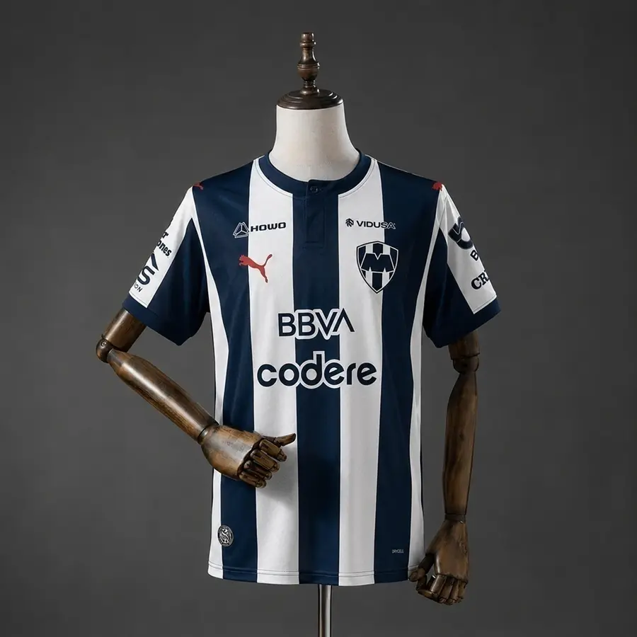 Monterrey 1º Uniforme Versão Torcedor · 26/27 · Masculino