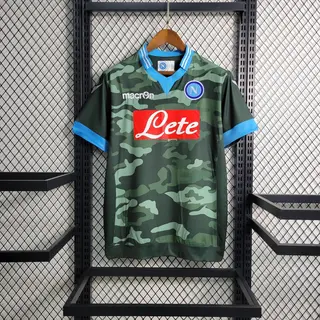 Napoli 1º Uniforme Versão Torcedor · 13/14 · Masculino
