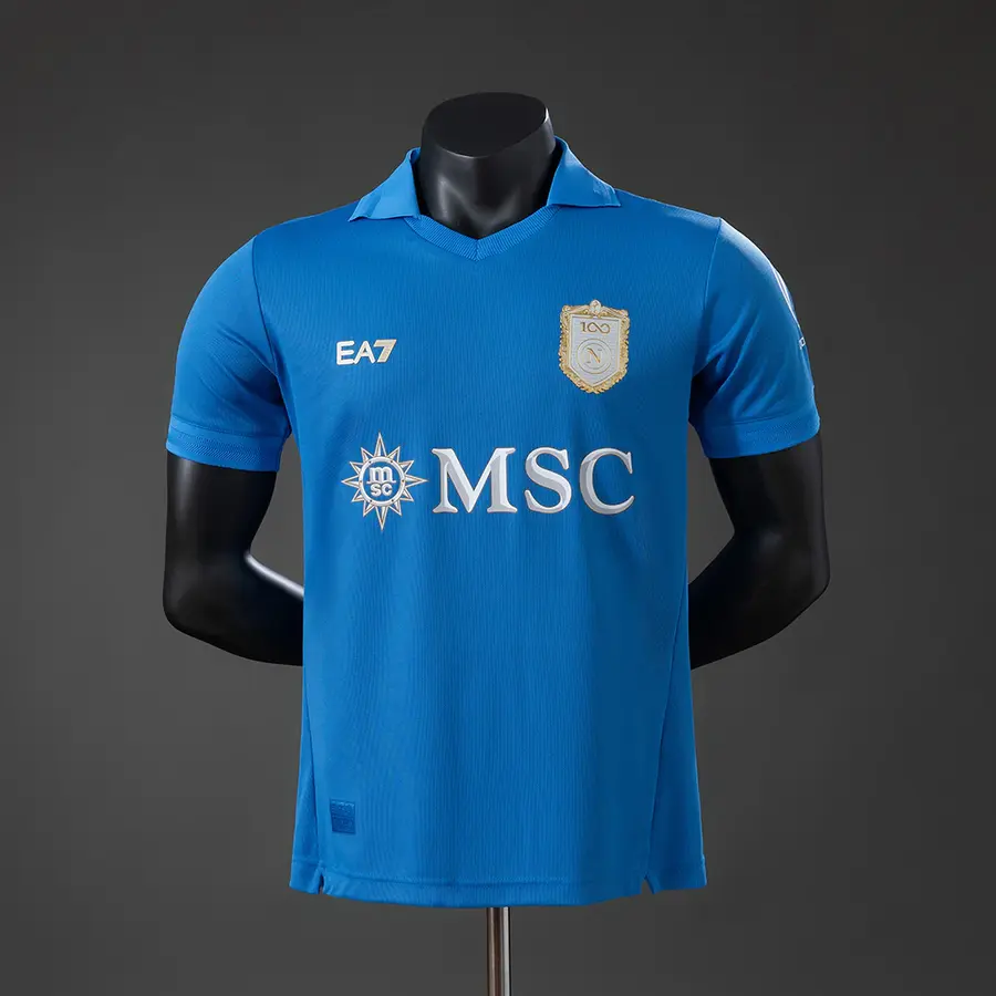 Napoli 1º Uniforme Versão Torcedor · Centenário · 26/27 · Masculino