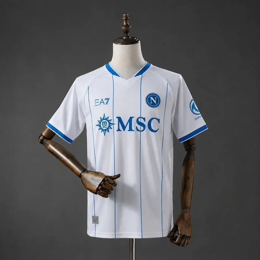 Napoli 2º Uniforme Versão Torcedor · 26/27 · Masculino
