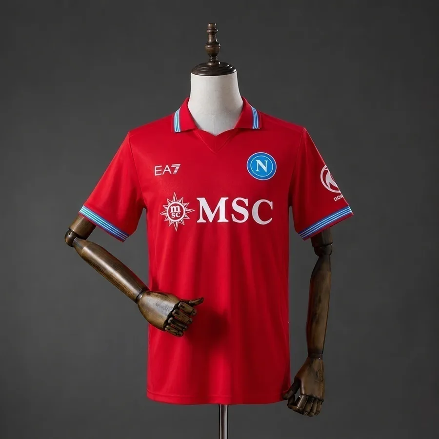 Napoli 3º Uniforme Versão Torcedor · 26/27 · Masculino