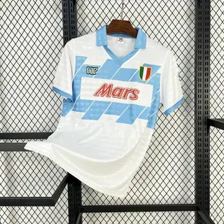 Napoli 2º Uniforme Versão Torcedor · 90/91 · Masculino