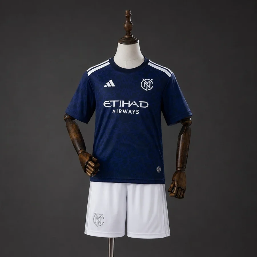 New York City FC 2º Uniforme Kit Infantil · 26/27 · Infantil