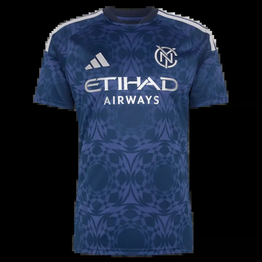 New York City FC 2º Uniforme Versão Torcedor · 26/27 · Masculino
